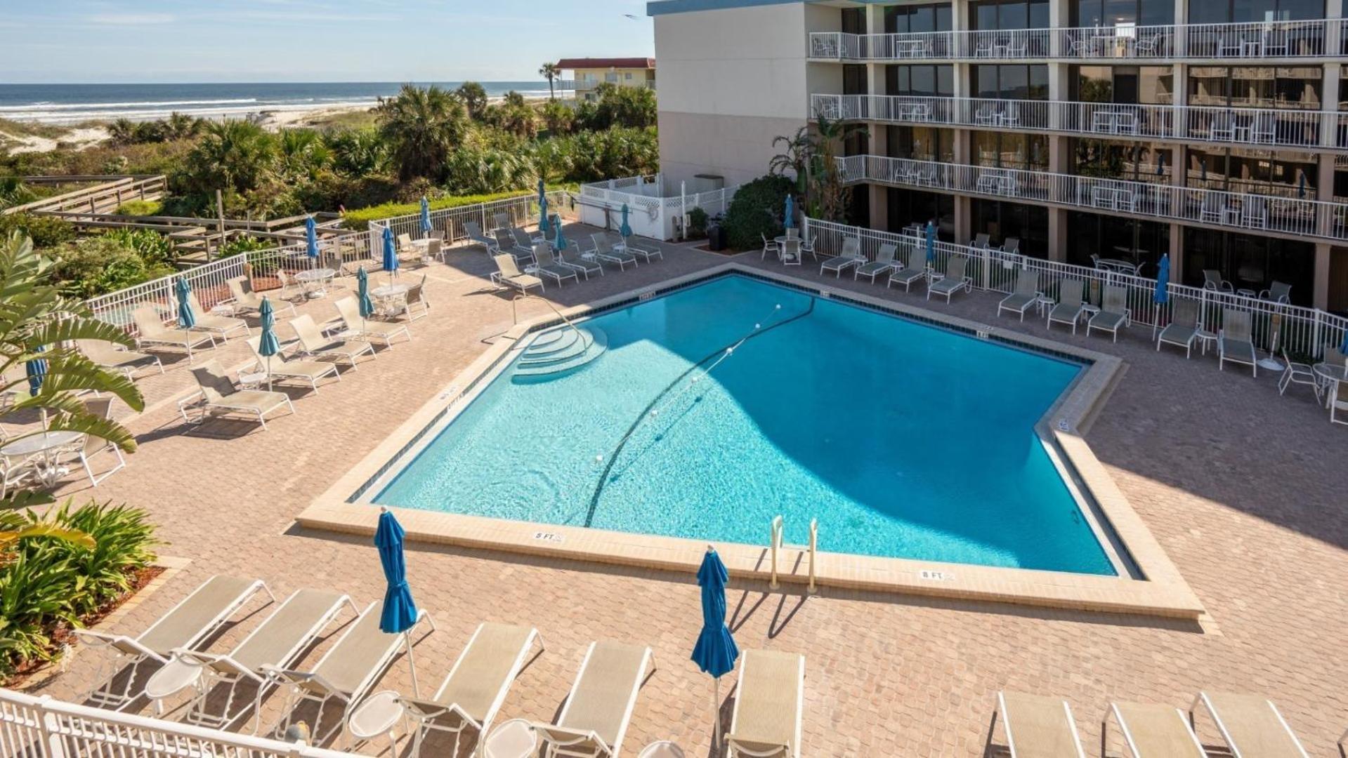 The Beach Club At St. Augustine St. Augustine Beach Exteriör bild